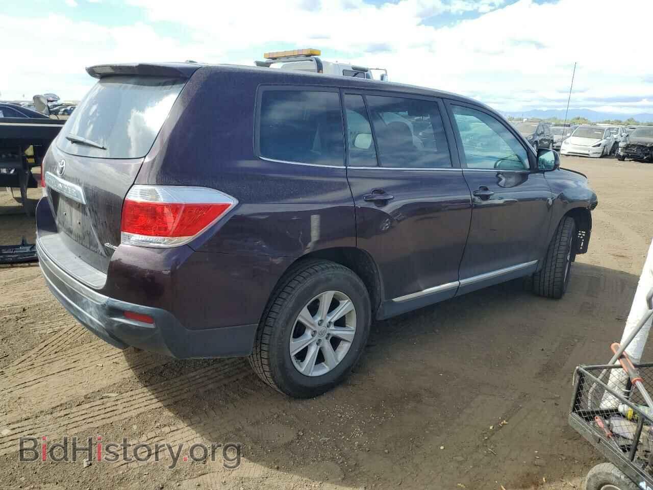 2012 TOYOTA HIGHLANDER - VIN: 5TDBK3EH2CS117440 - Фото 3