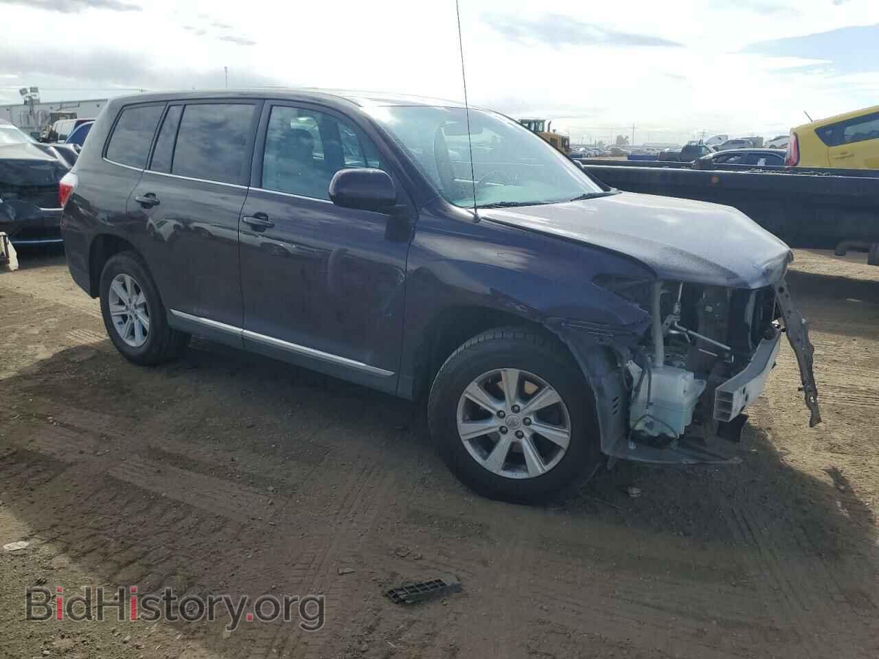2012 TOYOTA HIGHLANDER - VIN: 5TDBK3EH2CS117440 - Фото 4