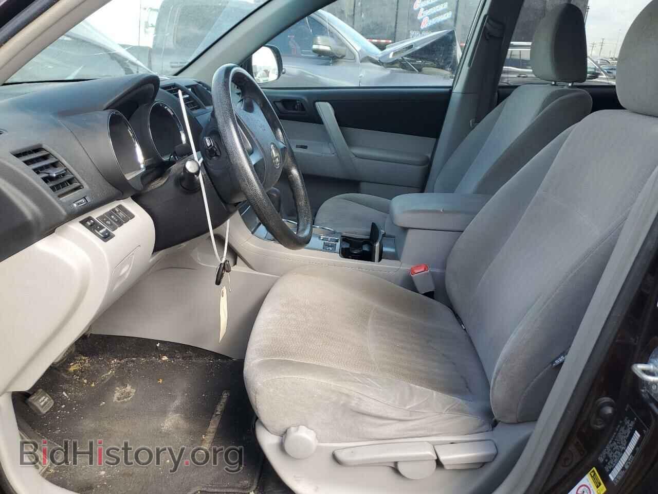 2012 TOYOTA HIGHLANDER - VIN: 5TDBK3EH2CS117440 - Фото 7