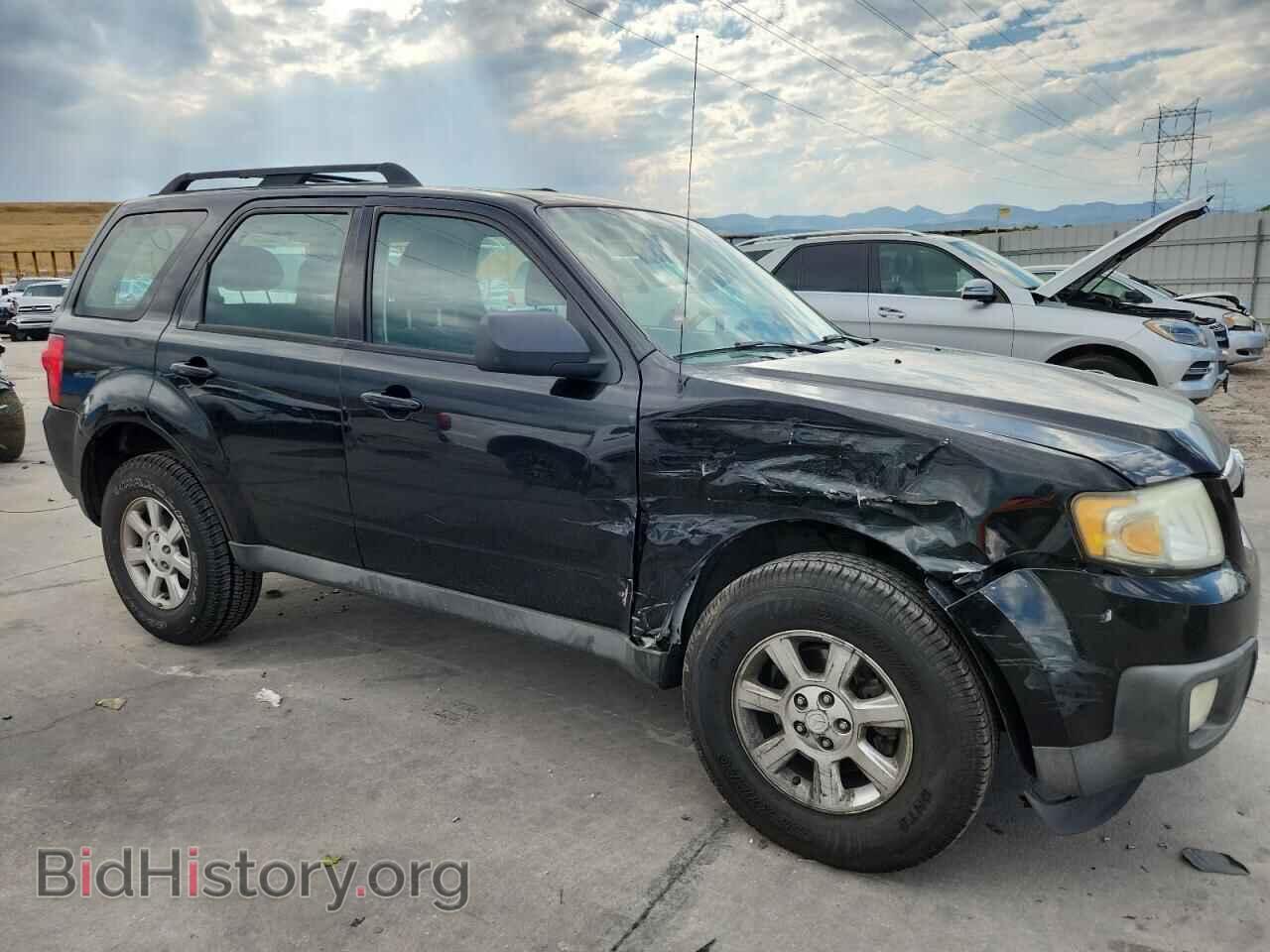 2009 MAZDA TRIBUTE - VIN: 4F2CZ02749KM07902 - Фото 4