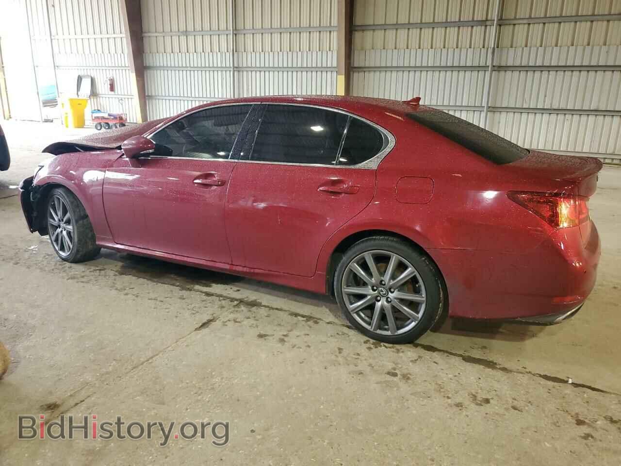 2013 LEXUS GS350 - VIN: JTHBE1BL1D5009613 - Фото 2