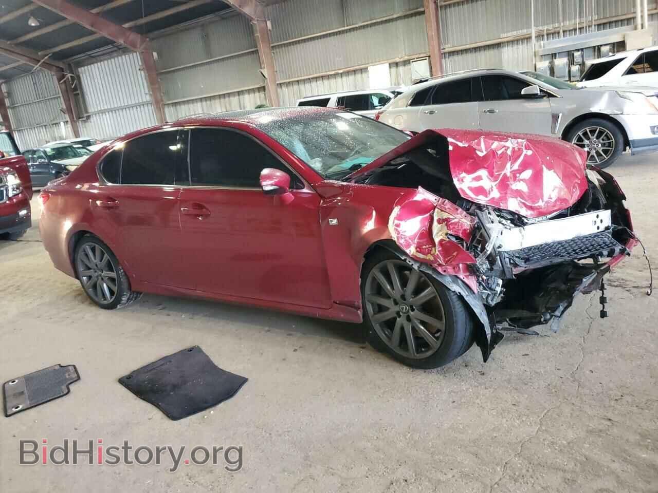 2013 LEXUS GS350 - VIN: JTHBE1BL1D5009613 - Фото 4