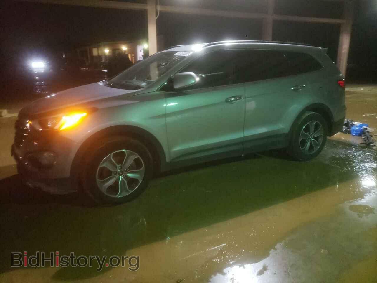 Photo KM8SN4HF2DU017371 - HYUNDAI SANTA FE 2013