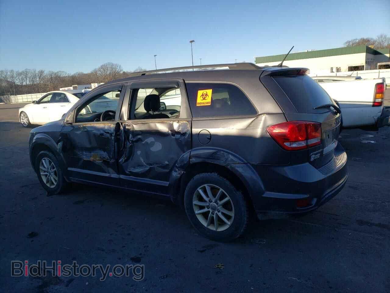 2015 DODGE JOURNEY - VIN: 3C4PDCBG6FT668783 - Фото 2