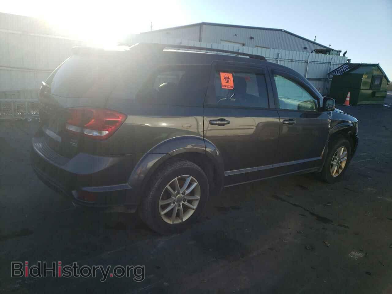 2015 DODGE JOURNEY - VIN: 3C4PDCBG6FT668783 - Фото 3