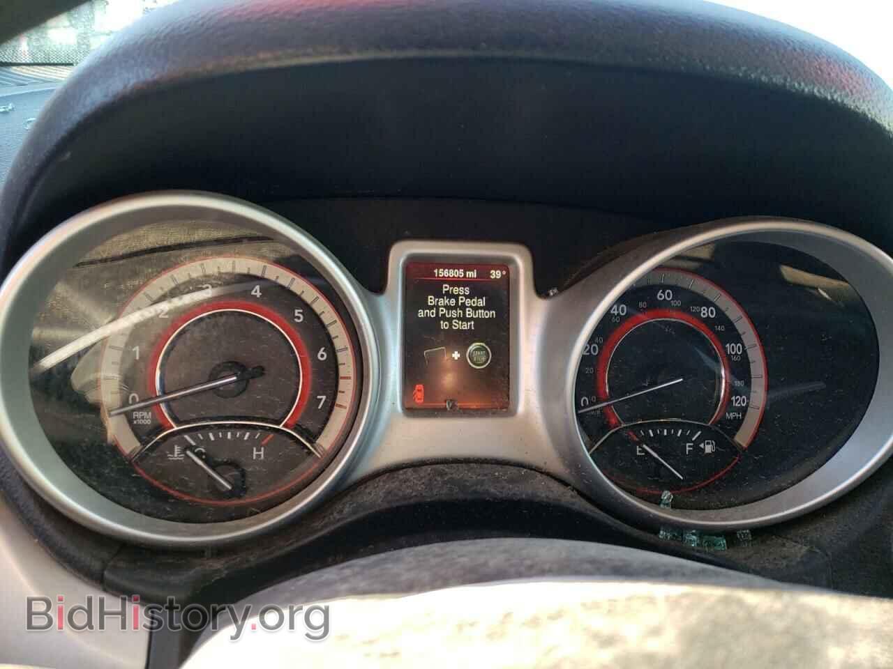 2015 DODGE JOURNEY - VIN: 3C4PDCBG6FT668783 - Фото 9