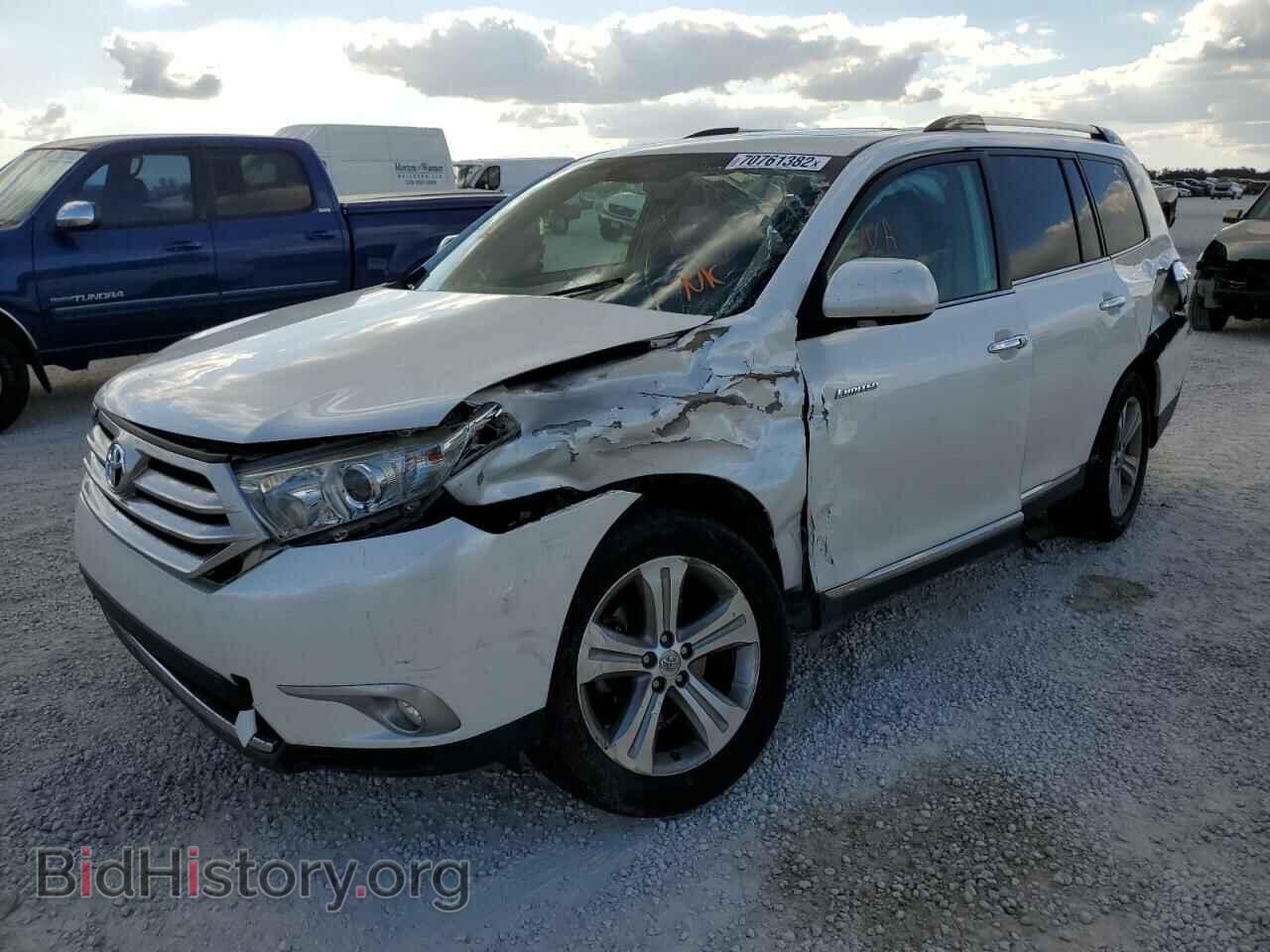 Photo 5TDYK3EH8DS108513 - TOYOTA HIGHLANDER 2013