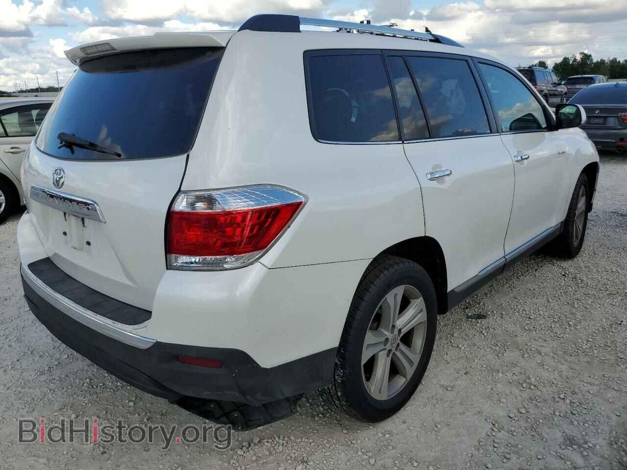 2013 TOYOTA HIGHLANDER - VIN: 5TDYK3EH8DS108513 - Фото 3
