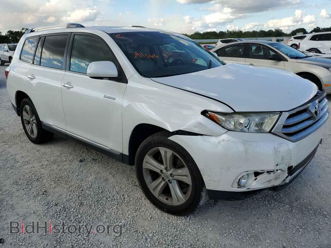 2013 TOYOTA HIGHLANDER - VIN: 5TDYK3EH8DS108513 - Фото 4