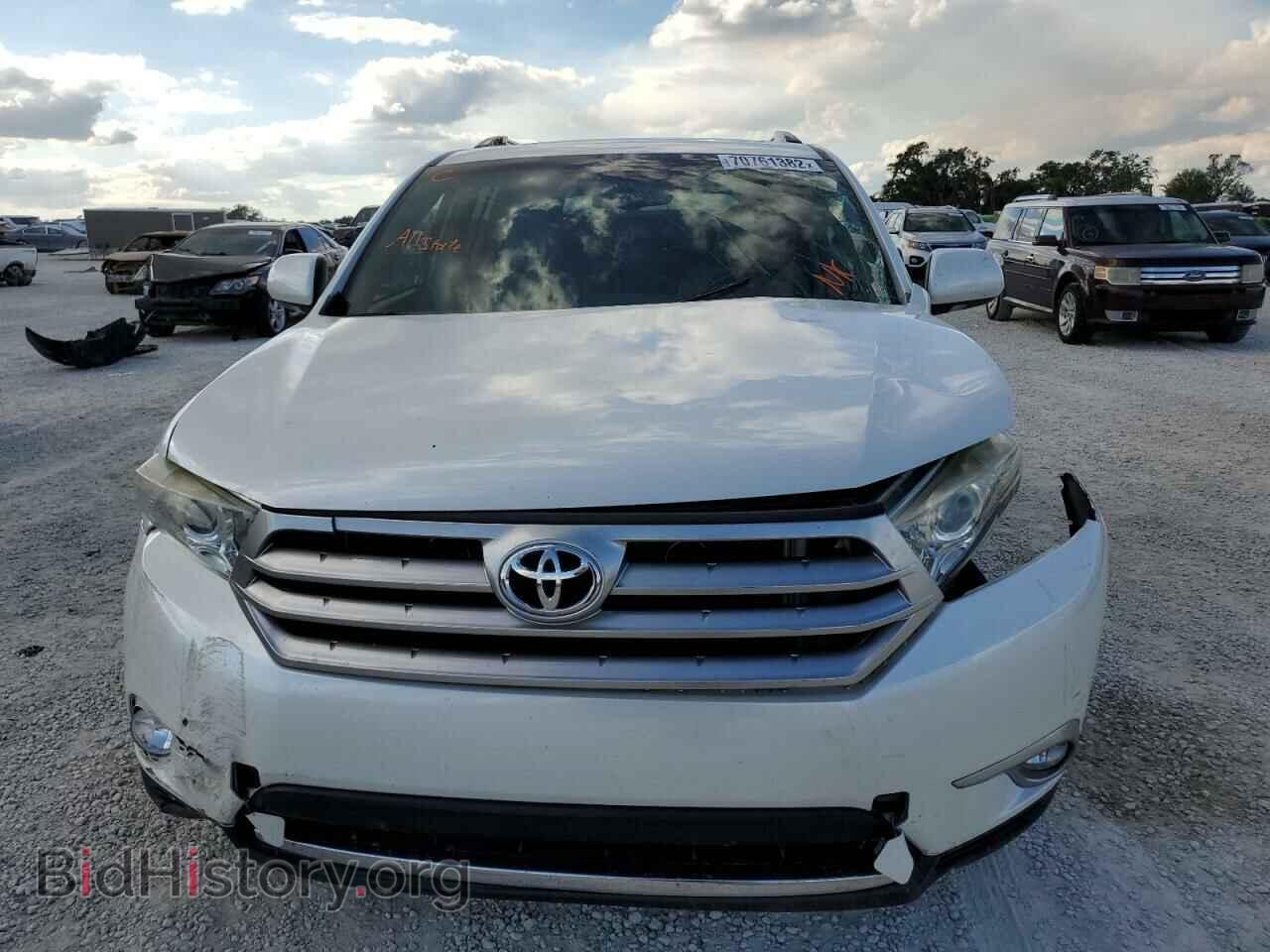 2013 TOYOTA HIGHLANDER - VIN: 5TDYK3EH8DS108513 - Фото 5
