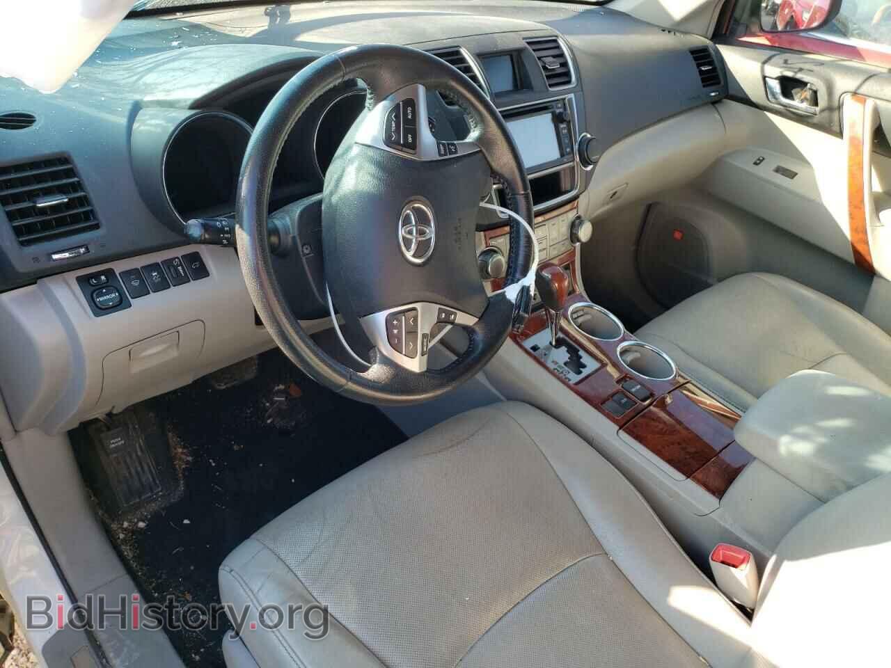 2013 TOYOTA HIGHLANDER - VIN: 5TDYK3EH8DS108513 - Фото 7