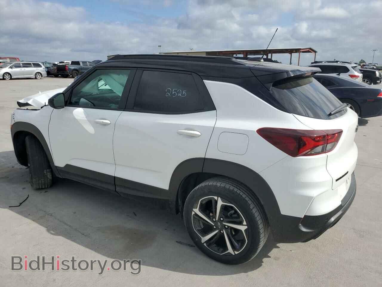 2021 CHEVROLET TRAILBLZR - VIN: KL79MTSL2MB013280 - Фото 2