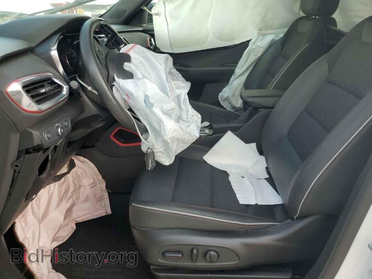 2021 CHEVROLET TRAILBLZR - VIN: KL79MTSL2MB013280 - Фото 7