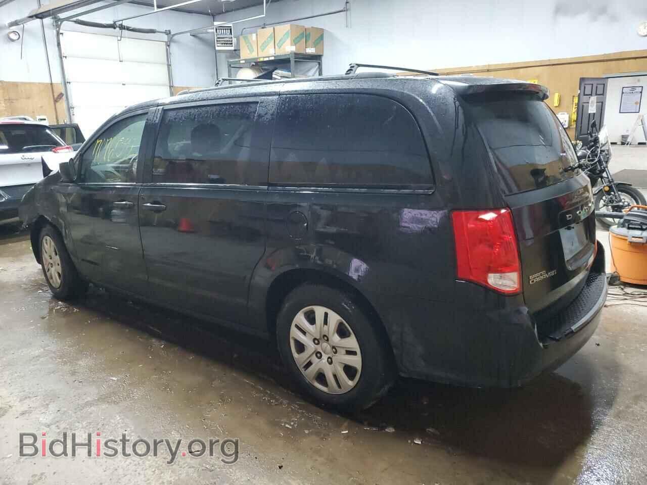 2017 DODGE CARAVAN - VIN: 2C4RDGBG6HR612655 - Фото 2
