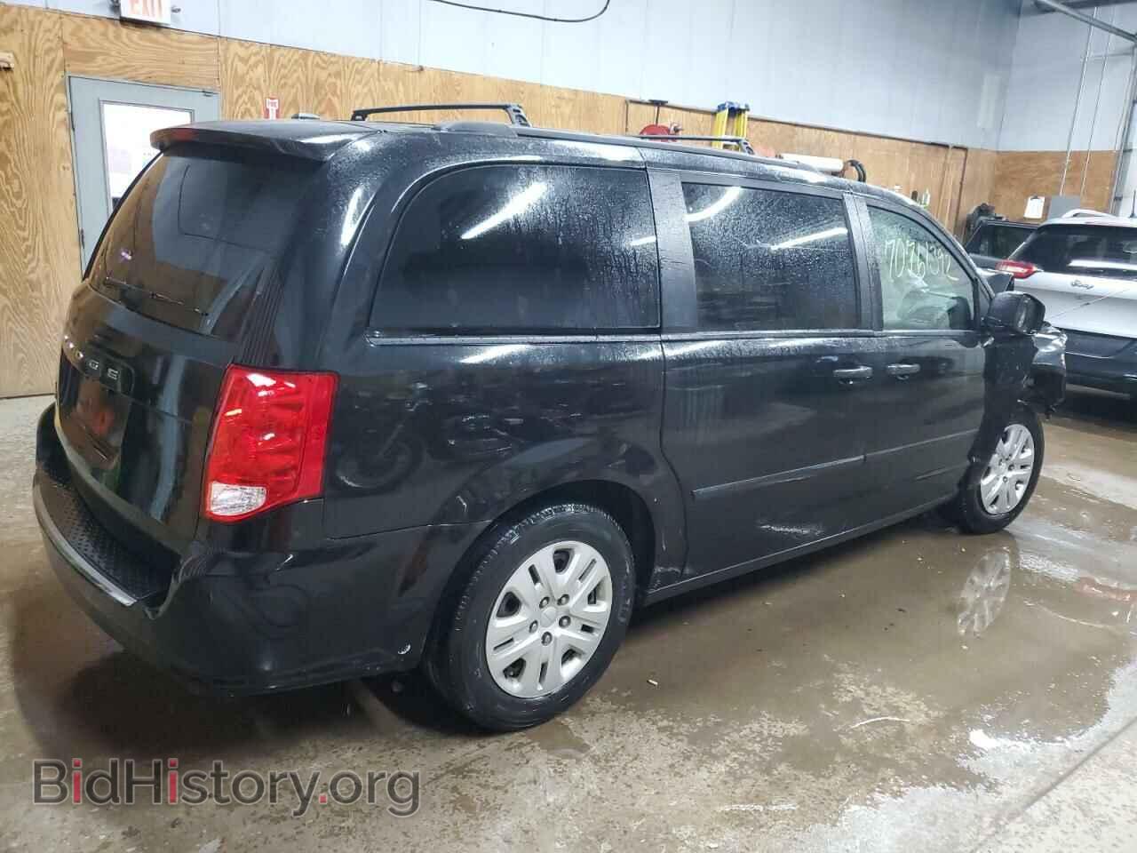 2017 DODGE CARAVAN - VIN: 2C4RDGBG6HR612655 - Фото 3