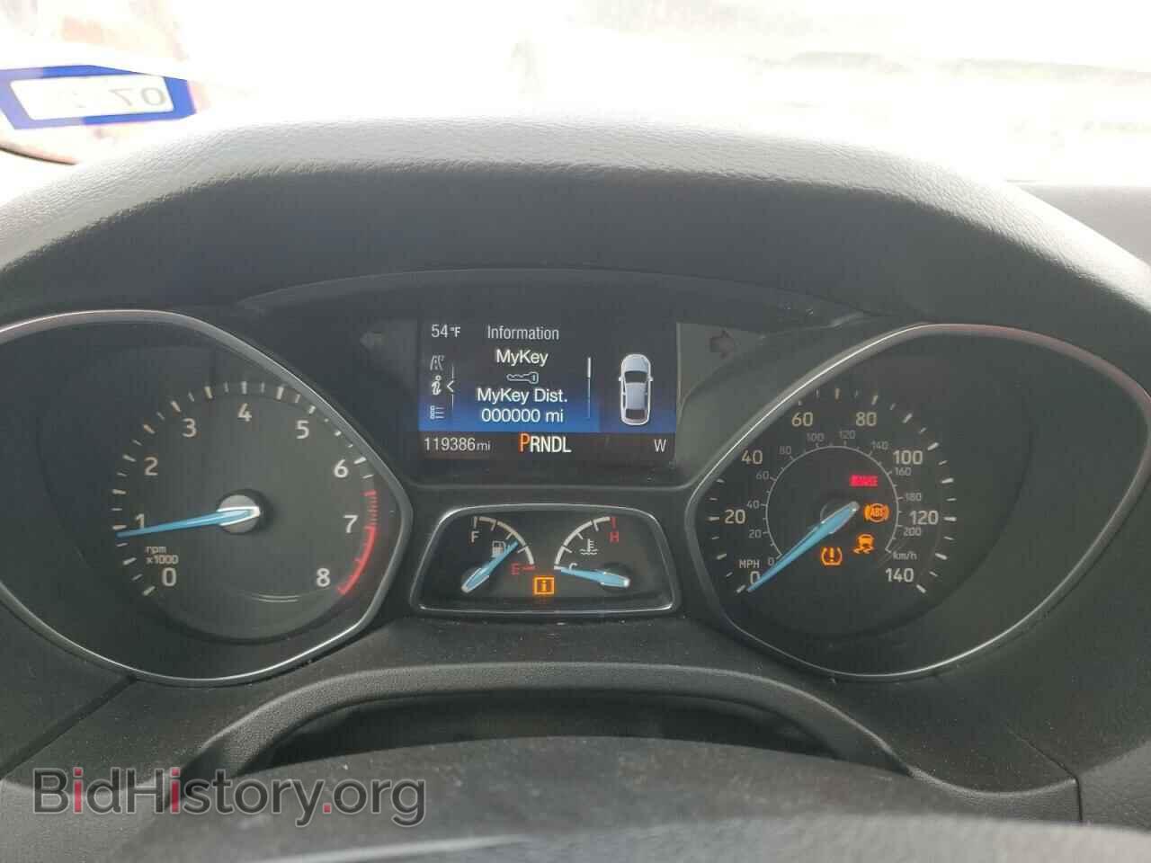 2016 FORD FOCUS - VIN: 1FADP3F28GL283575 - Фото 9