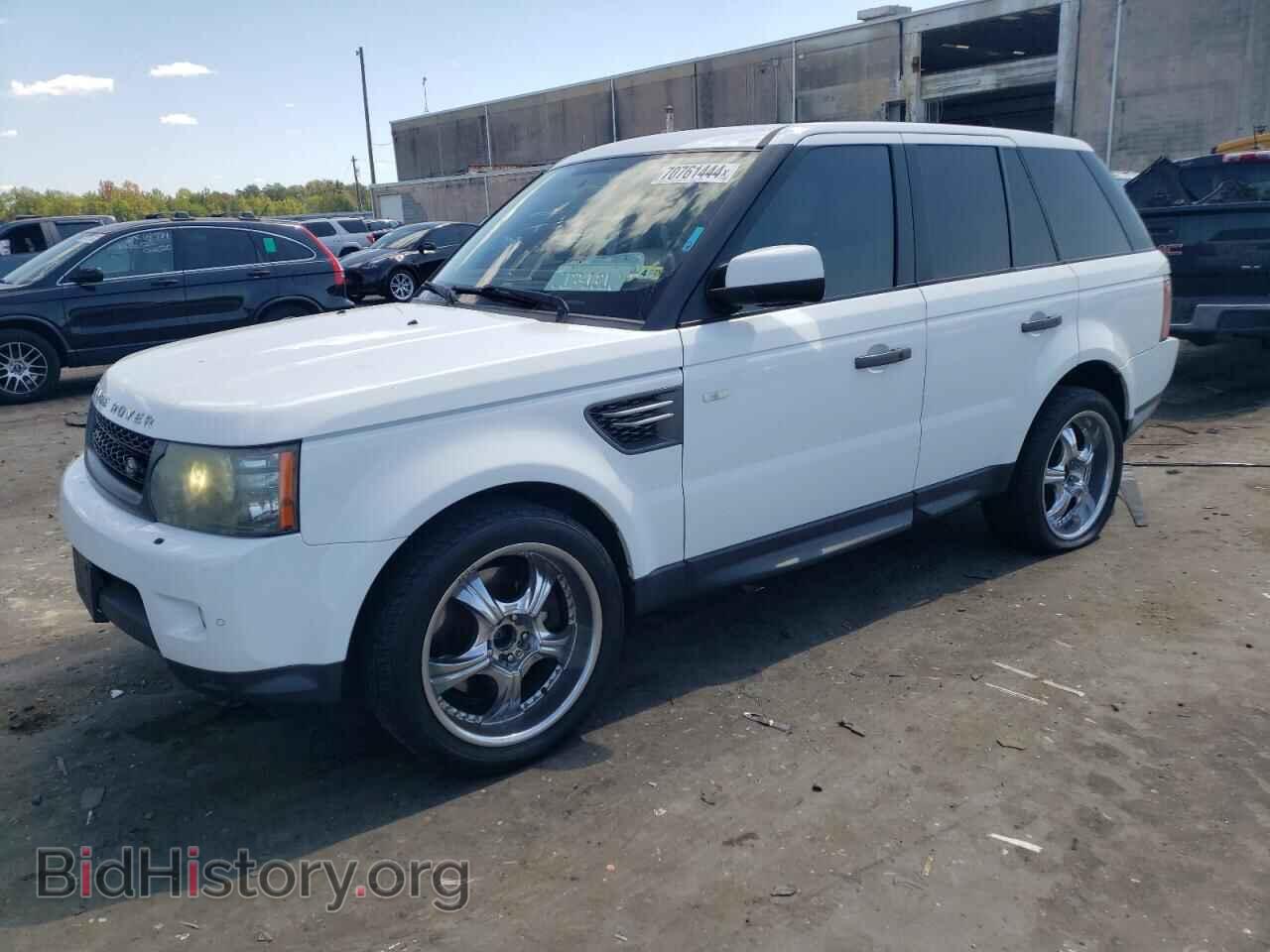 Фотография SALSF2D49BA273198 - LAND ROVER RANGEROVER 2011