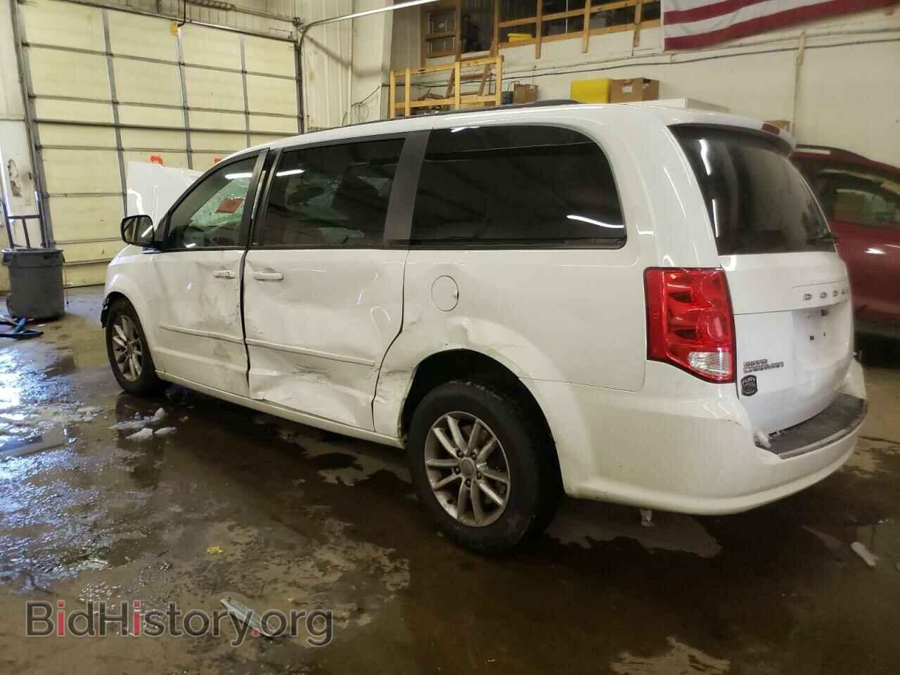 2014 DODGE CARAVAN - VIN: 2C4RDGCGXER239808 - Фото 2