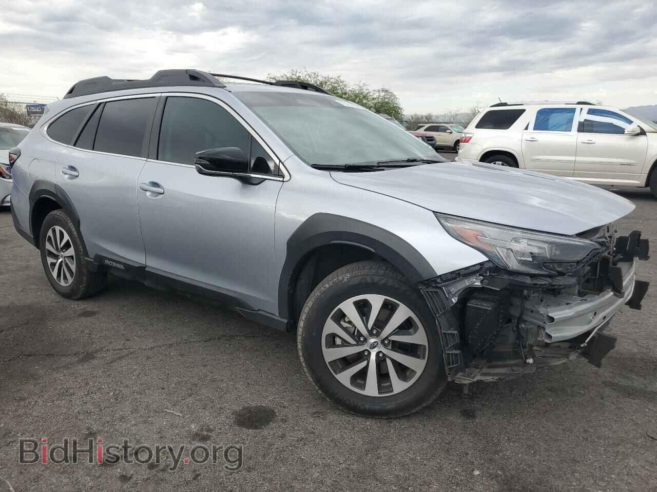 2023 SUBARU OUTBACK - VIN: 4S4BTAFC5P3203770 - Фото 4