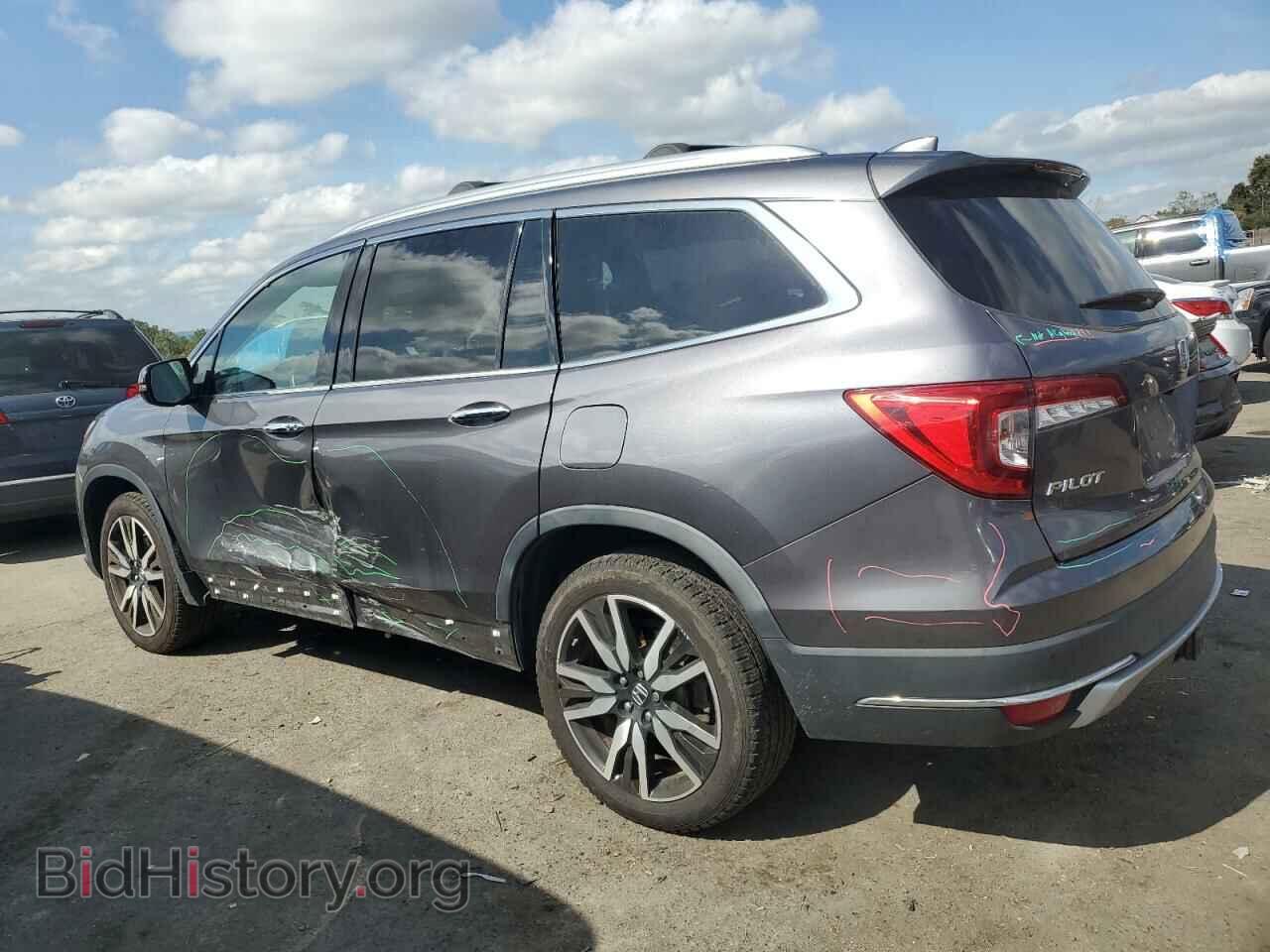 2019 HONDA PILOT - VIN: 5FNYF6H00KB004675 - Фото 2