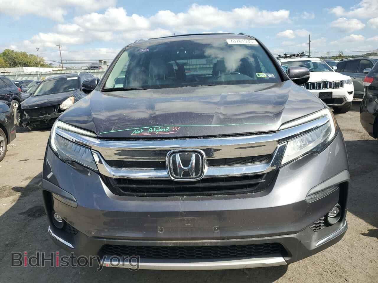 2019 HONDA PILOT - VIN: 5FNYF6H00KB004675 - Фото 5