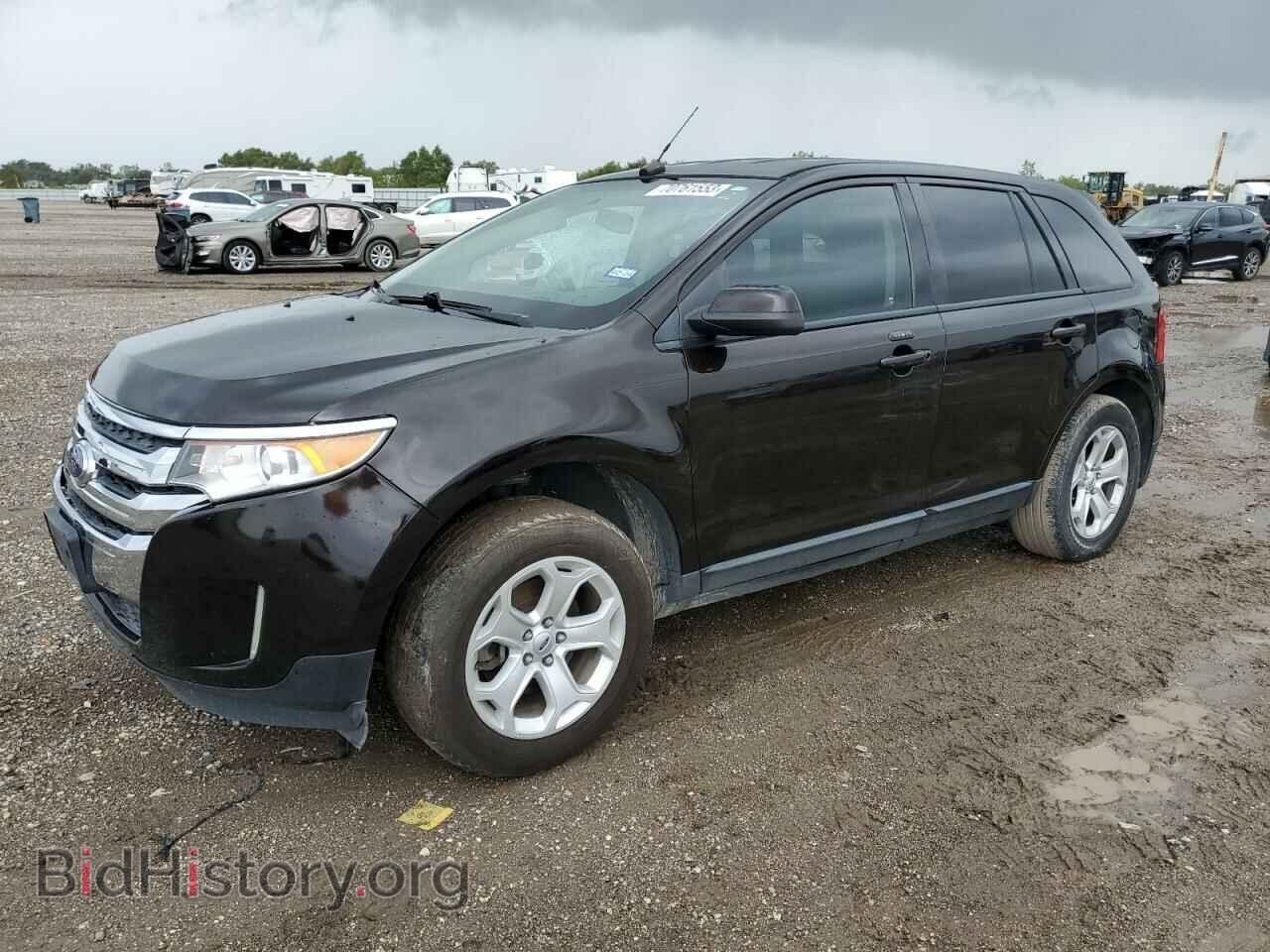 Photo 2FMDK3JC7EBB74994 - FORD EDGE 2014