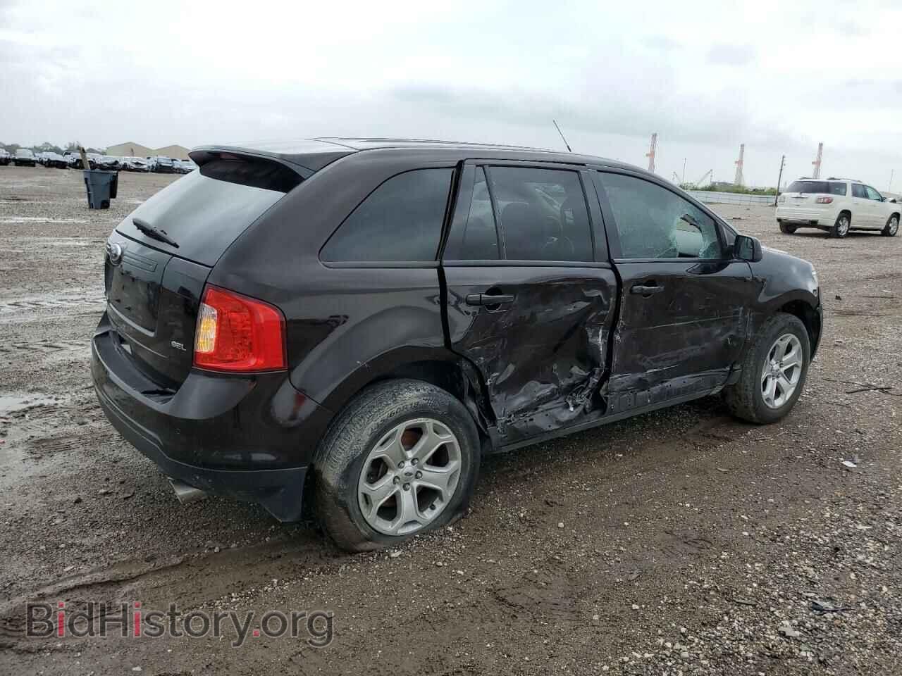 2014 FORD EDGE - VIN: 2FMDK3JC7EBB74994 - Фото 3