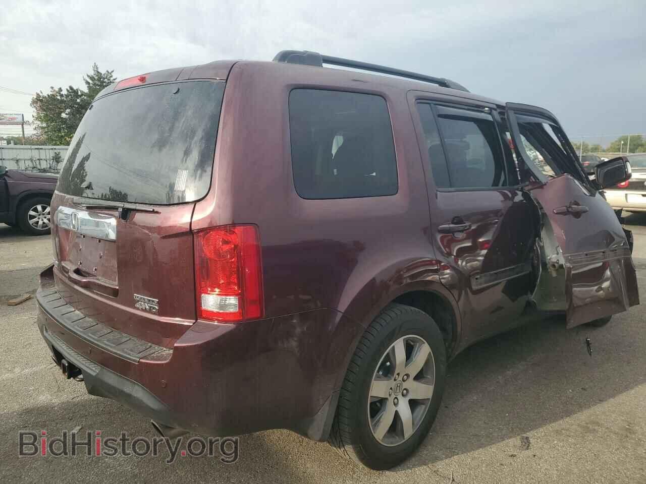 2014 HONDA PILOT - VIN: 5FNYF4H99EB006707 - Фото 3