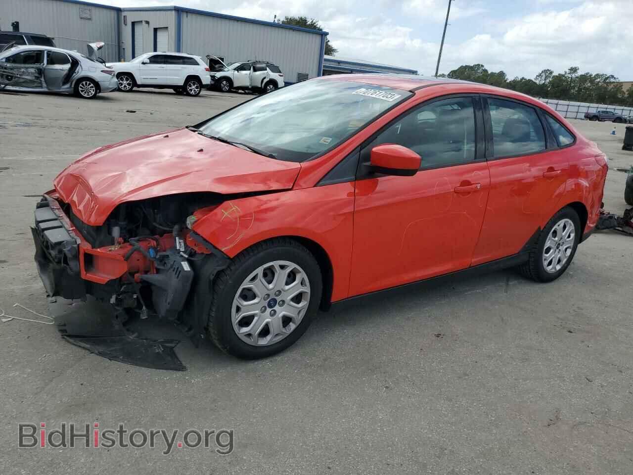 Фотография 1FAHP3F28CL284205 - FORD FOCUS 2012