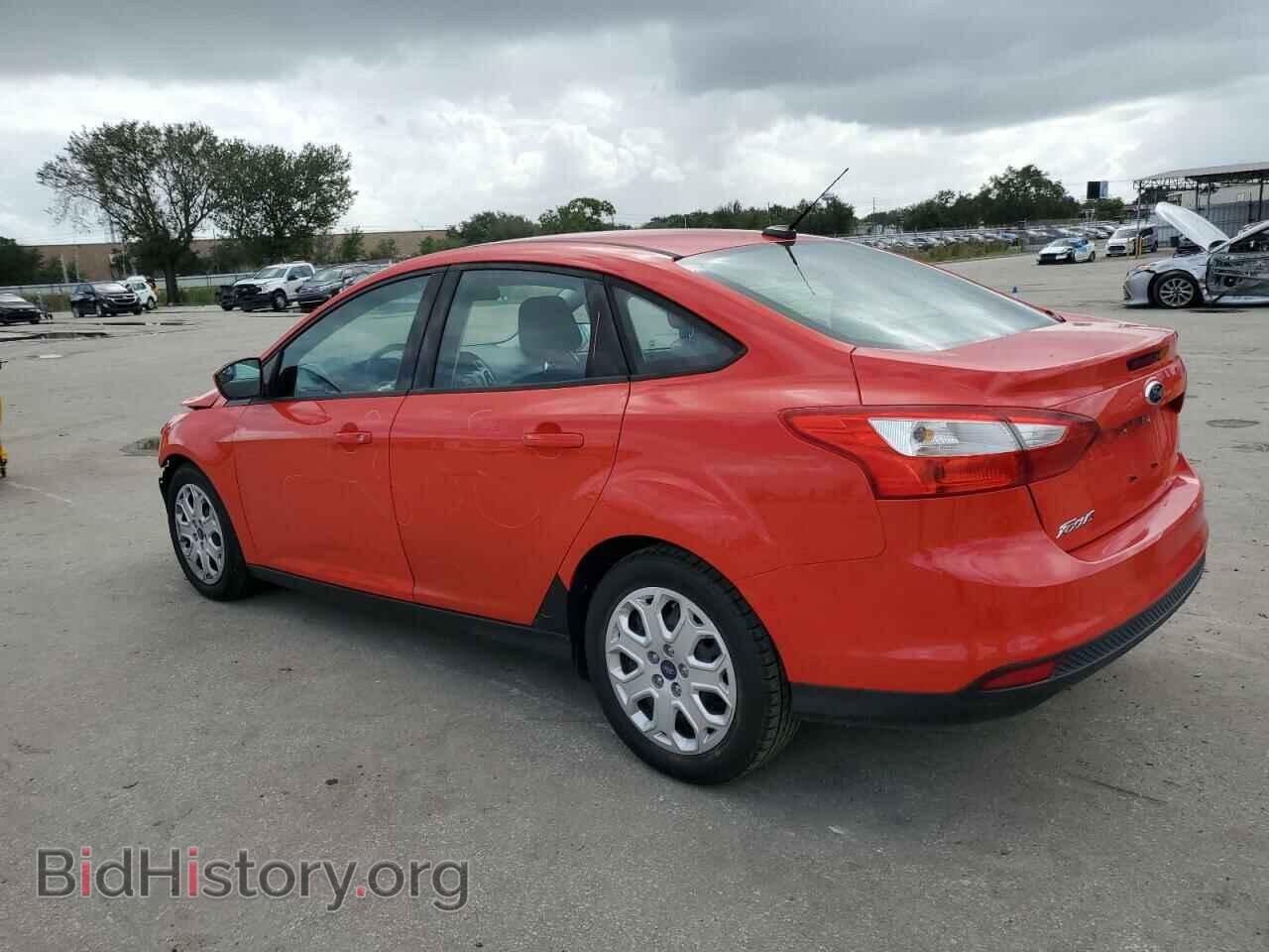 2012 FORD FOCUS - VIN: 1FAHP3F28CL284205 - Фото 2