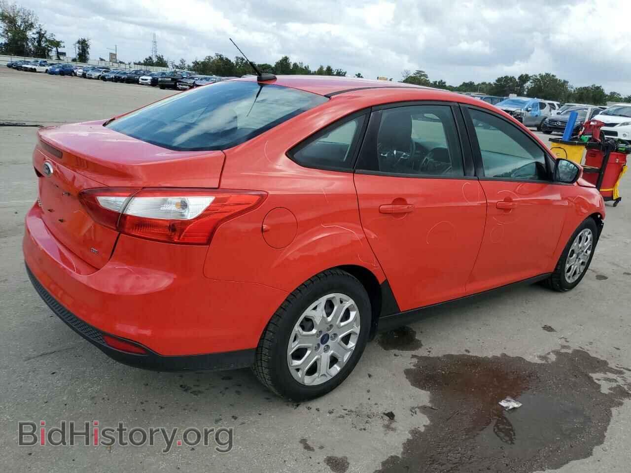 2012 FORD FOCUS - VIN: 1FAHP3F28CL284205 - Фото 3
