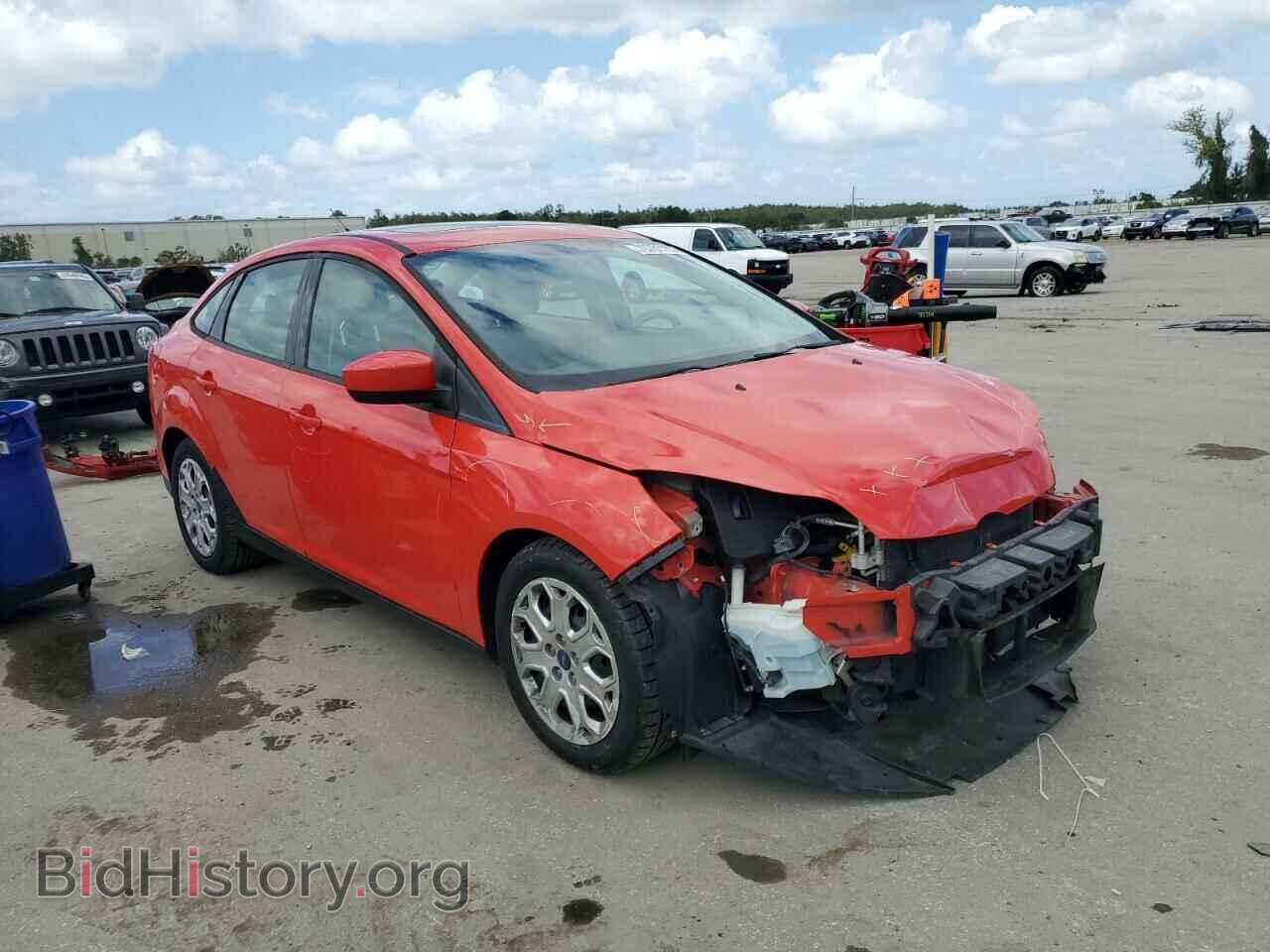 2012 FORD FOCUS - VIN: 1FAHP3F28CL284205 - Фото 4