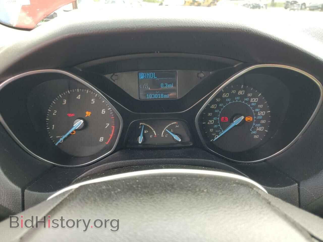 2012 FORD FOCUS - VIN: 1FAHP3F28CL284205 - Фото 9