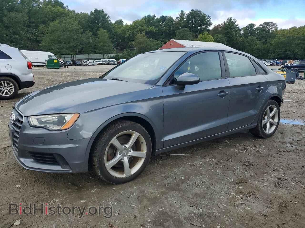 Photo WAUB8GFF9G1041072 - AUDI A3 2016