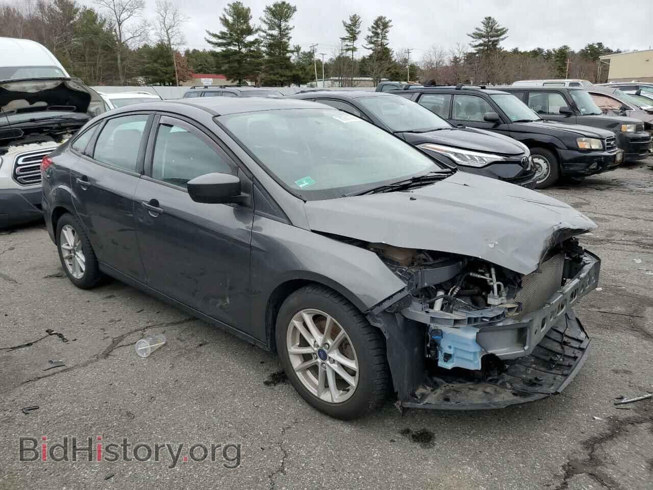 2018 FORD FOCUS - VIN: 1FADP3F25JL297909 - Фото 4