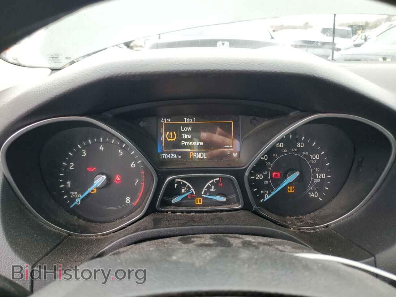 2018 FORD FOCUS - VIN: 1FADP3F25JL297909 - Фото 9