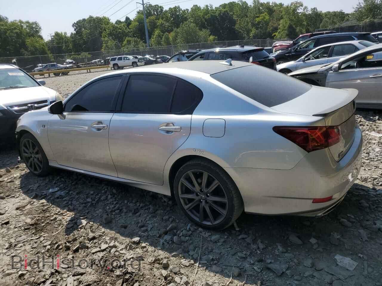 2013 LEXUS GS350 - VIN: JTHCE1BL8D5015266 - Фото 2