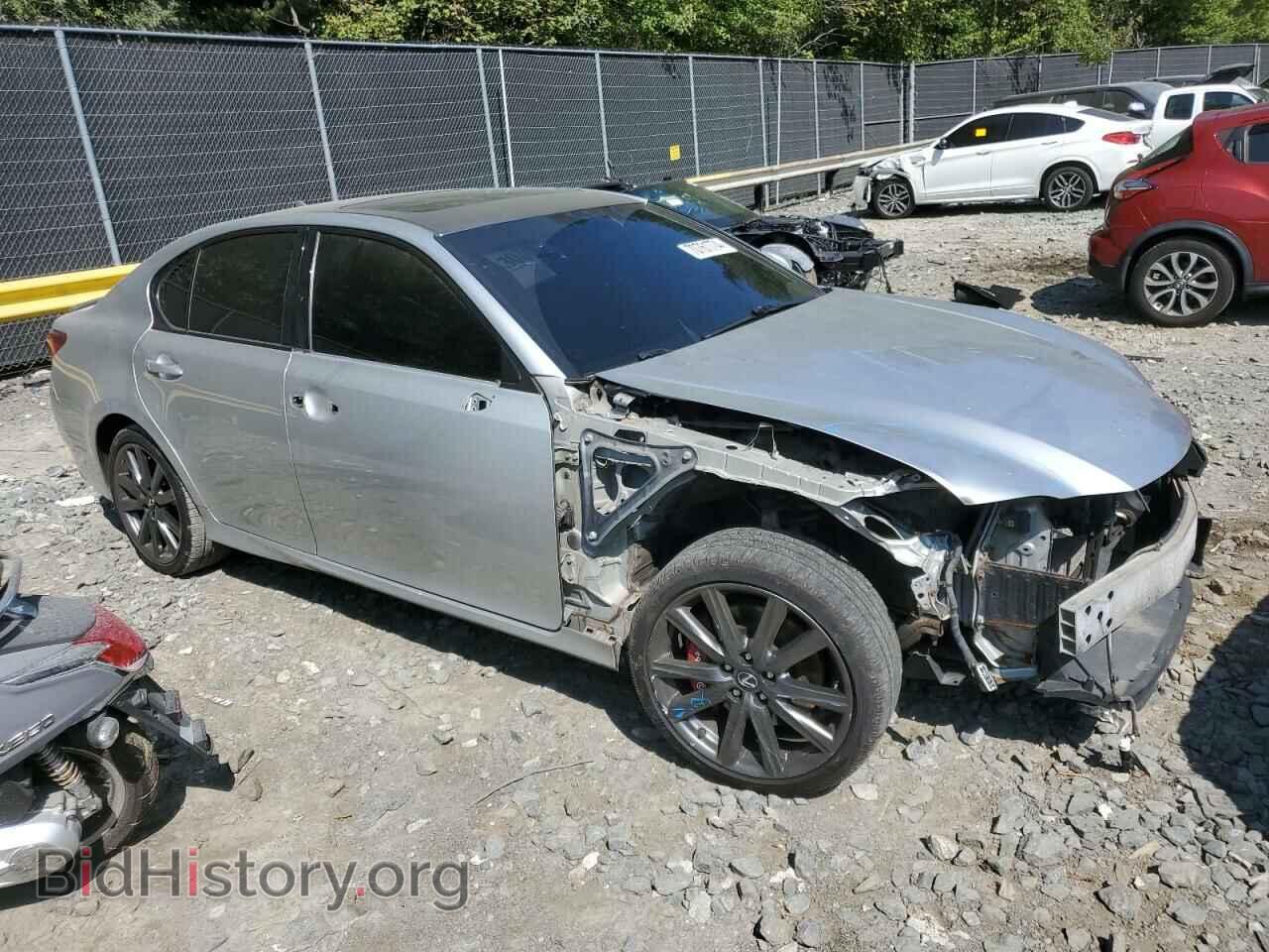 2013 LEXUS GS350 - VIN: JTHCE1BL8D5015266 - Фото 4