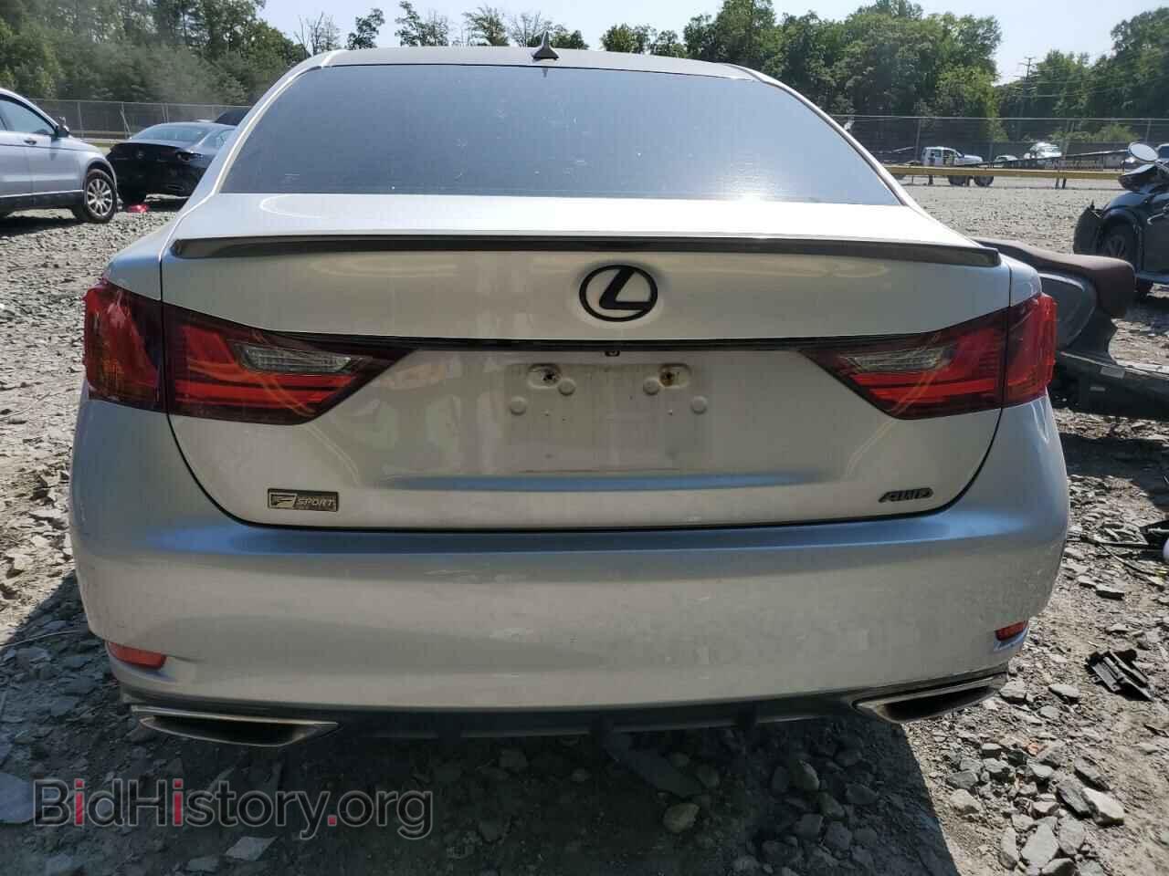 2013 LEXUS GS350 - VIN: JTHCE1BL8D5015266 - Фото 6