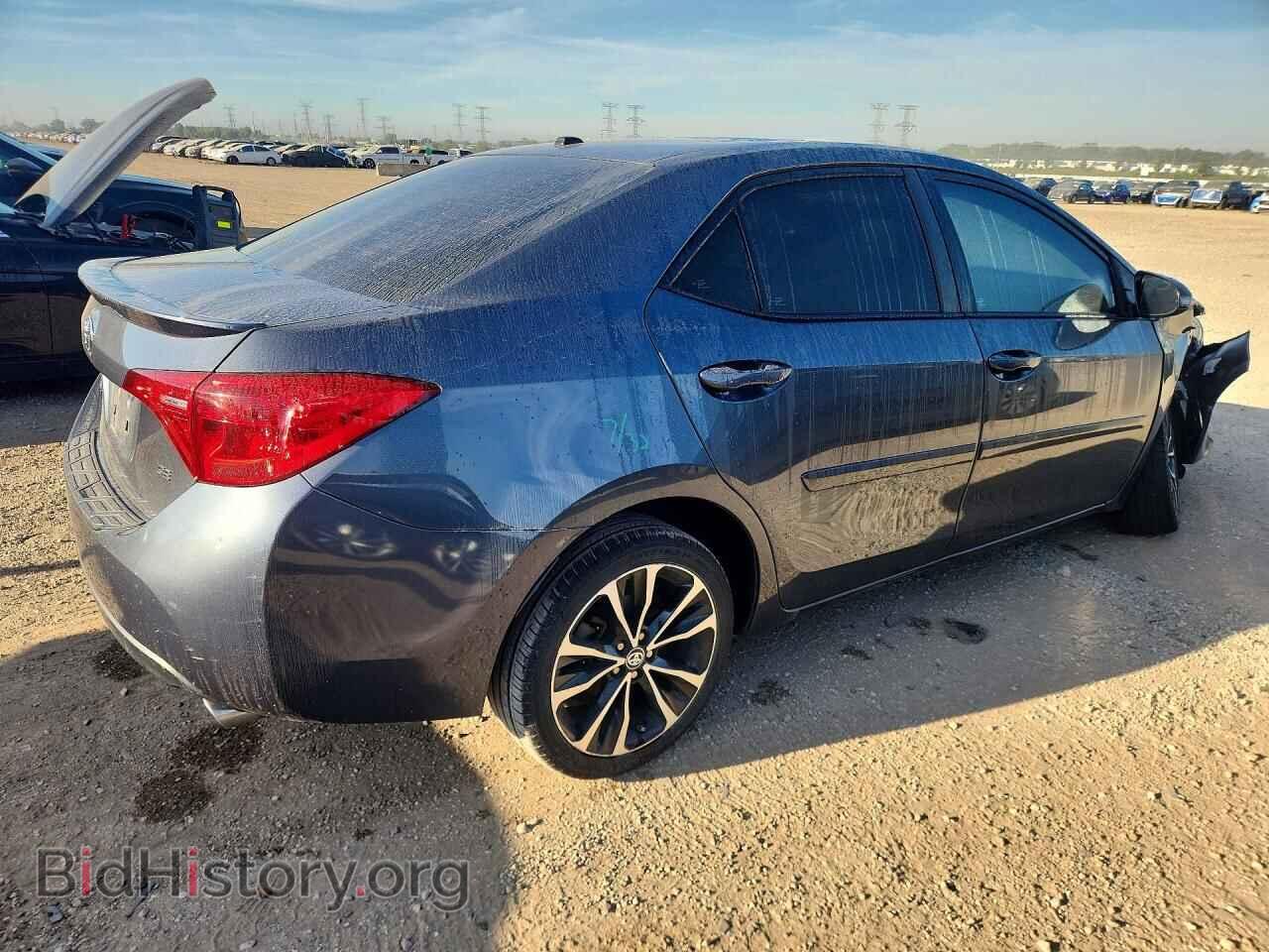 2017 TOYOTA COROLLA - VIN: 2T1BURHE2HC868777 - Фото 3