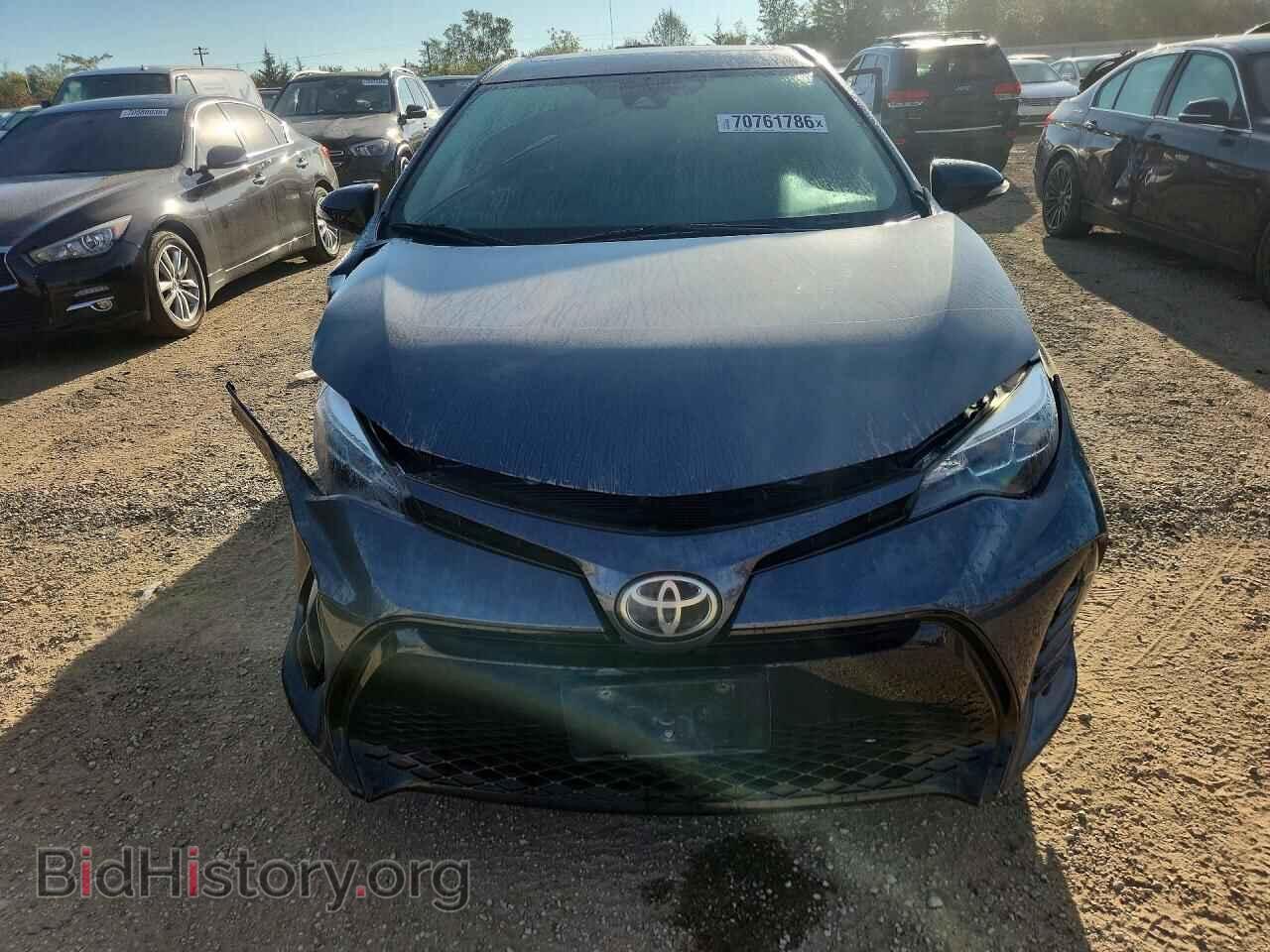2017 TOYOTA COROLLA - VIN: 2T1BURHE2HC868777 - Фото 5