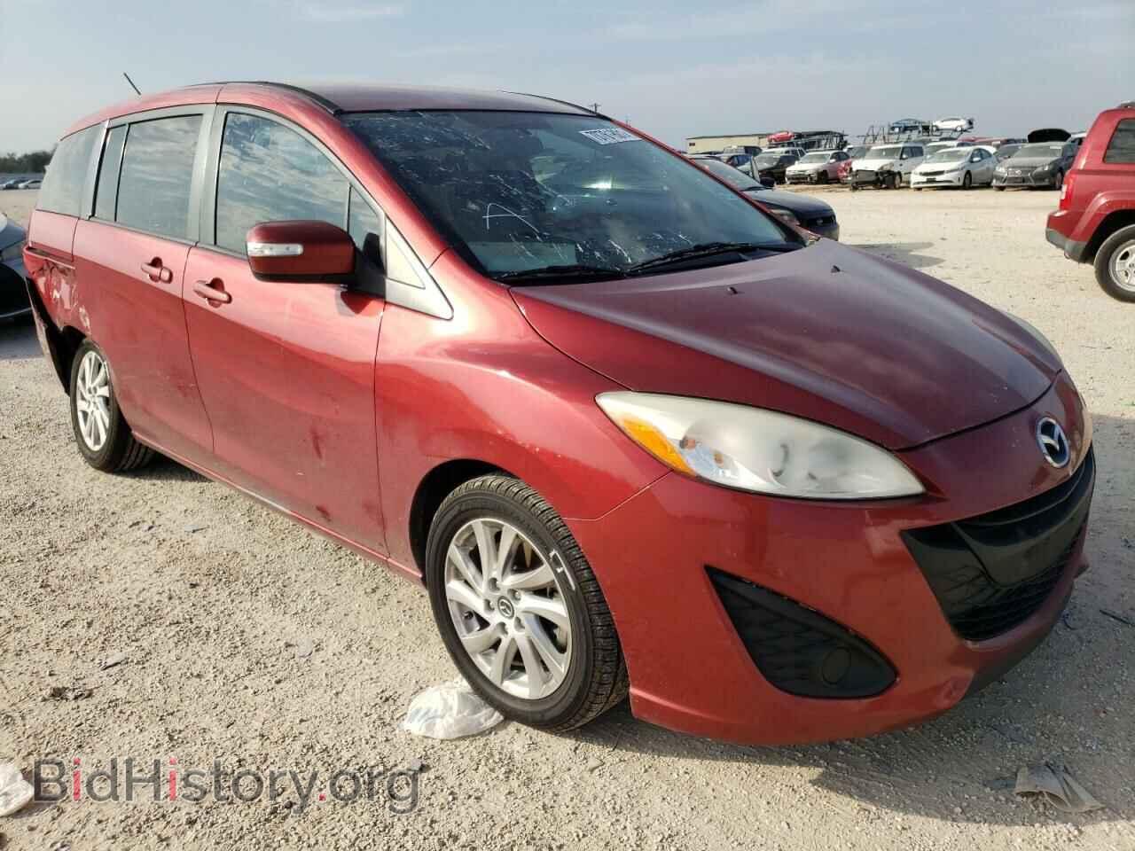 Photo JM1CW2BL1E0173628 - MAZDA 5 2014