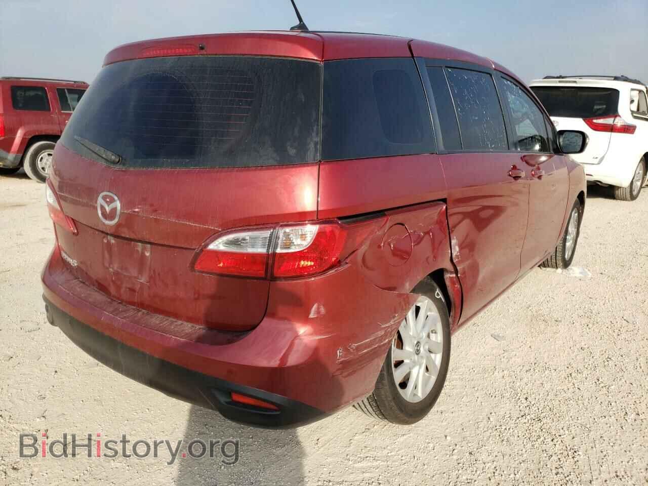 2014 MAZDA 5 - VIN: JM1CW2BL1E0173628 - Фото 4