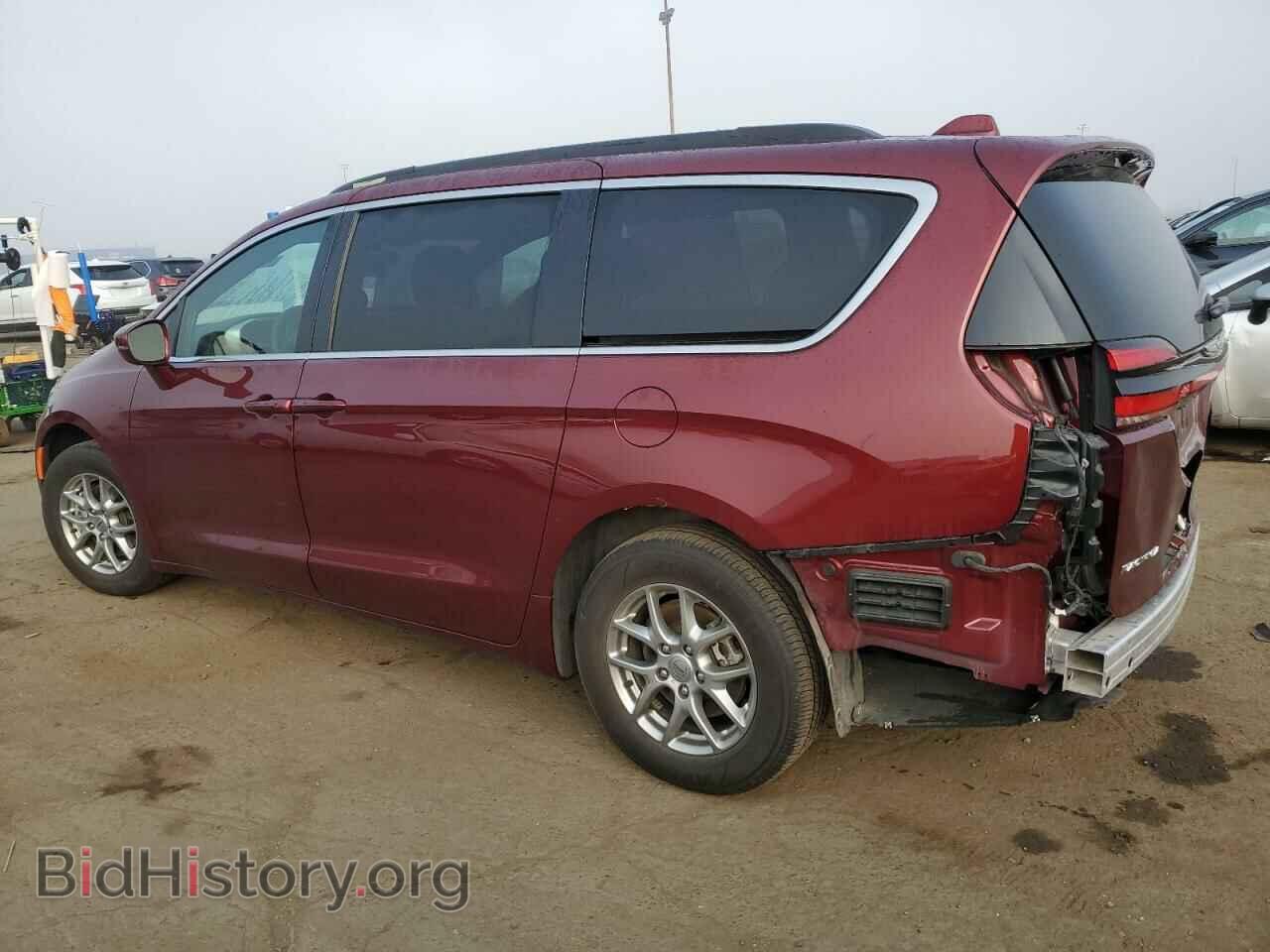 2022 CHRYSLER PACIFICA - VIN: 2C4RC1FGXNR113363 - Фото 2