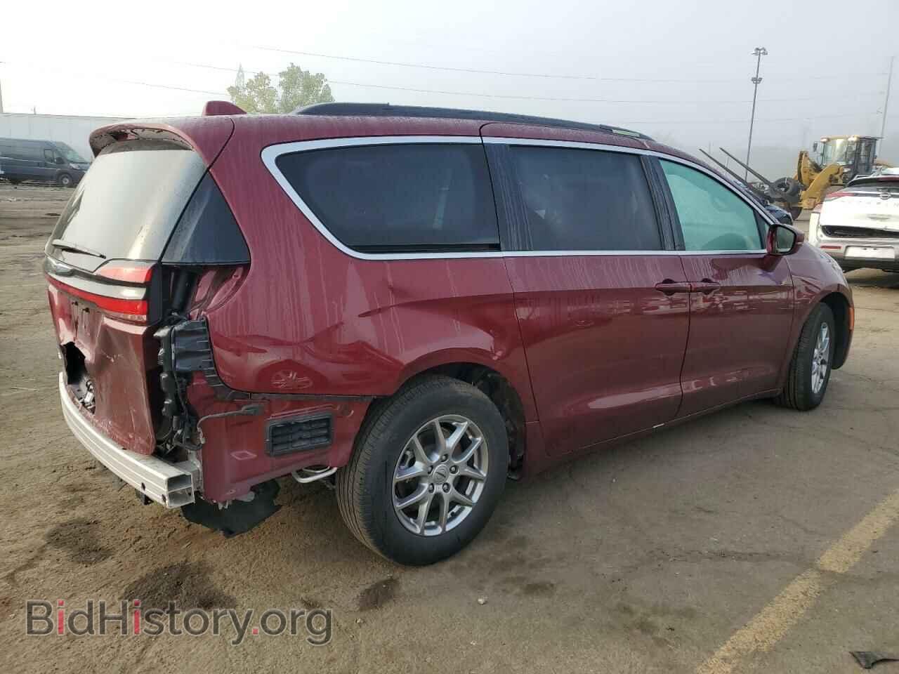 2022 CHRYSLER PACIFICA - VIN: 2C4RC1FGXNR113363 - Фото 3