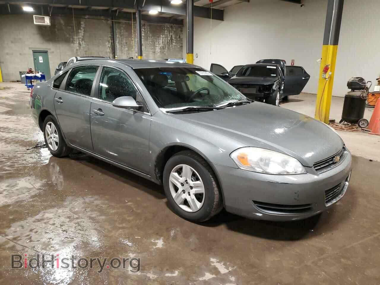 2008 CHEVROLET IMPALA - VIN: 2G1WB58N781375149 - Фото 4