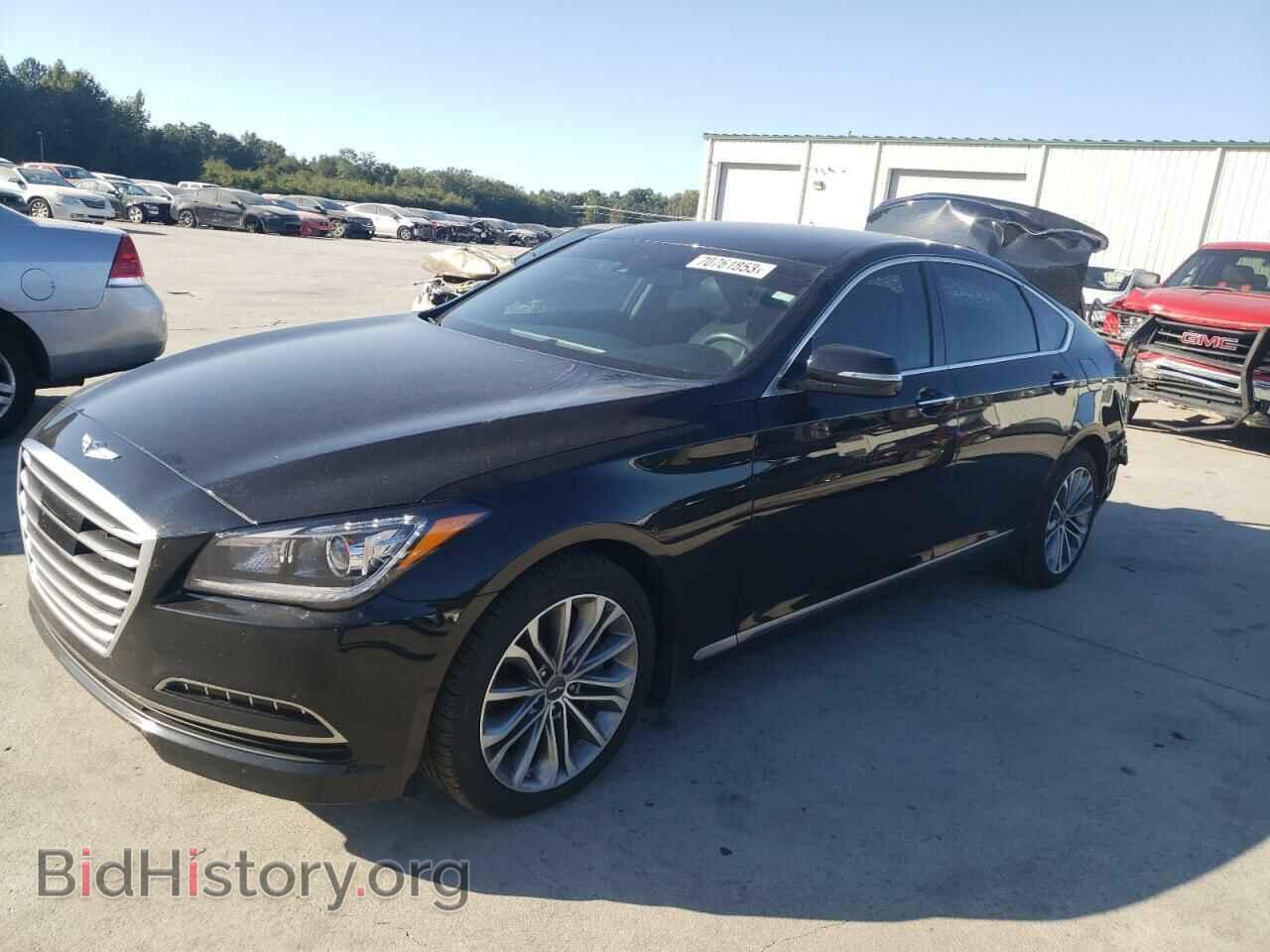 Фотография KMHGN4JE0HU209563 - GENESIS G80 2017