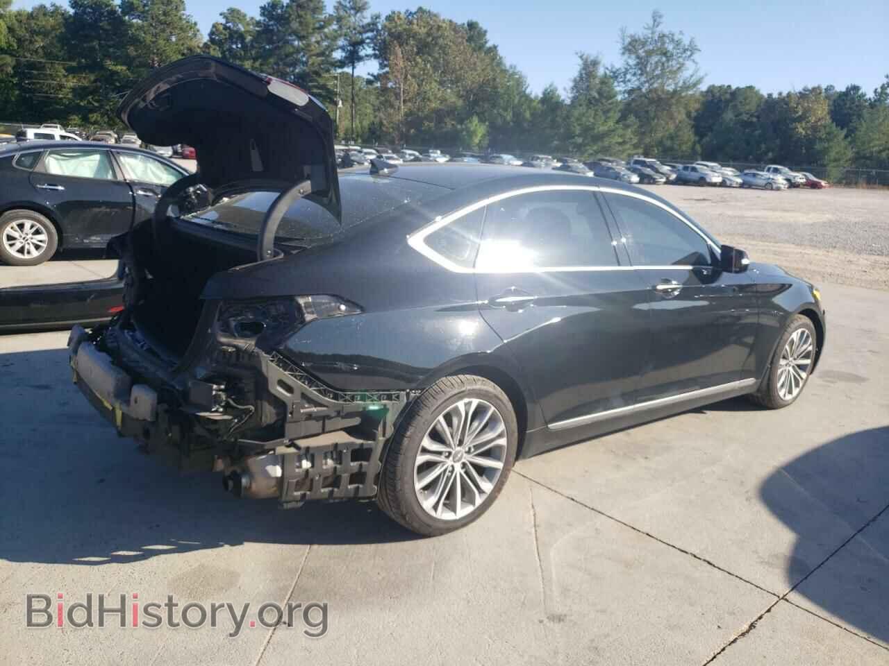 2017 GENESIS G80 - VIN: KMHGN4JE0HU209563 - Photo 3