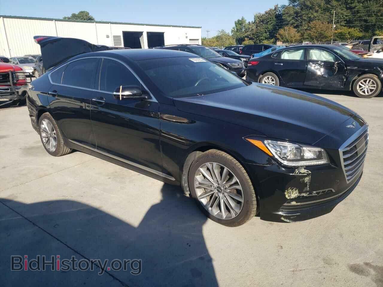 2017 GENESIS G80 - VIN: KMHGN4JE0HU209563 - Photo 4