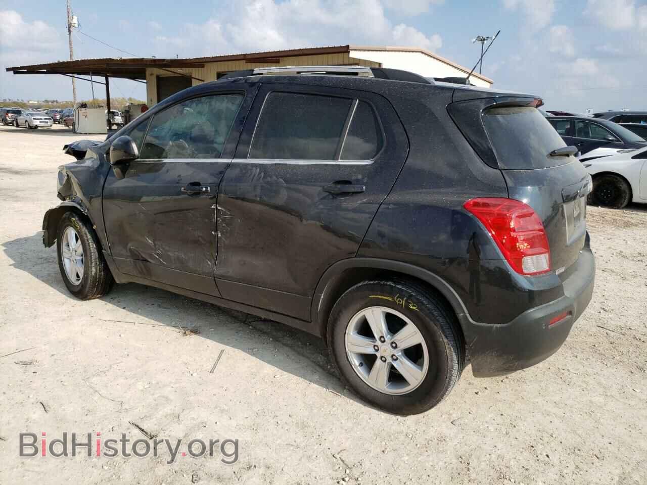 2016 CHEVROLET TRAX - VIN: KL7CJLSB7GB573385 - Фото 2